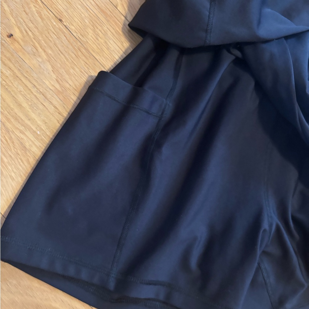 Old Navy Black A-Line Tank Dress - Picture 3 of 4
